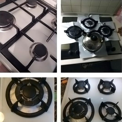 Image of 4 PACK - STOVE PROTECTOR - SlickDecor.com