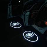 Universal Wireless Car Projection LED Projector Door Shadow Light - SlickDecor.com