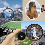 Image of High Power Prism Monocular Telescope - SlickDecor.com