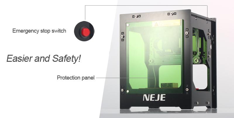 Intelligent Laser Engraving Machine - SlickDecor.com