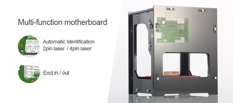 Intelligent Laser Engraving Machine - SlickDecor.com