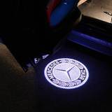 Universal Wireless Car Projection LED Projector Door Shadow Light - SlickDecor.com