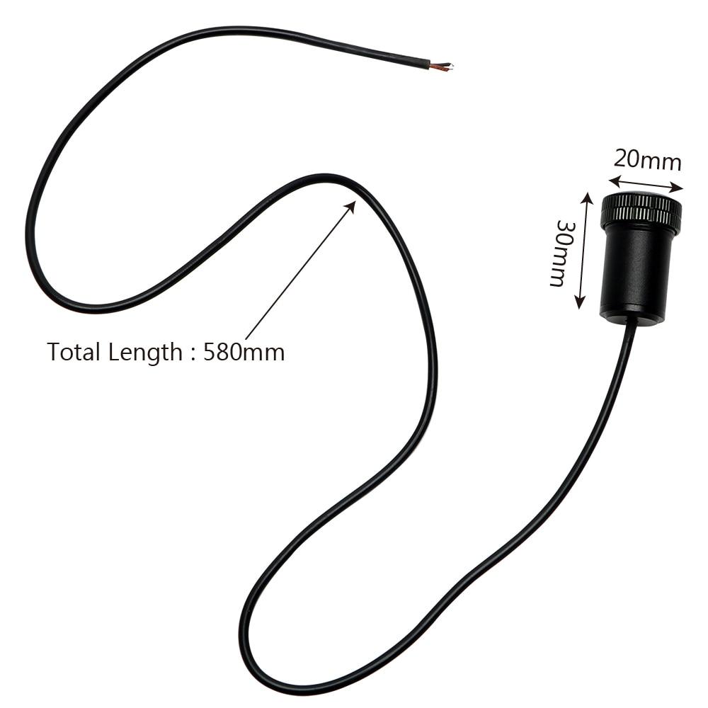 Universal Wireless Car Projection LED Projector Door Shadow Light - SlickDecor.com