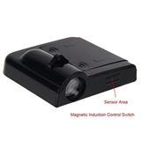 Universal Wireless Car Projection LED Projector Door Shadow Light - SlickDecor.com
