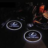 Universal Wireless Car Projection LED Projector Door Shadow Light - SlickDecor.com