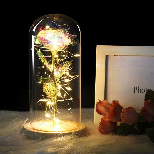 Enchanted Led Rose – Bright Color