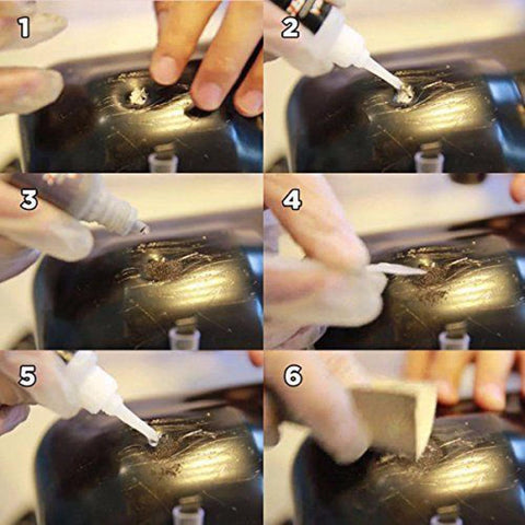 Image of Strong Powder Adhesive Glue (1 Set) - SlickDecor.com