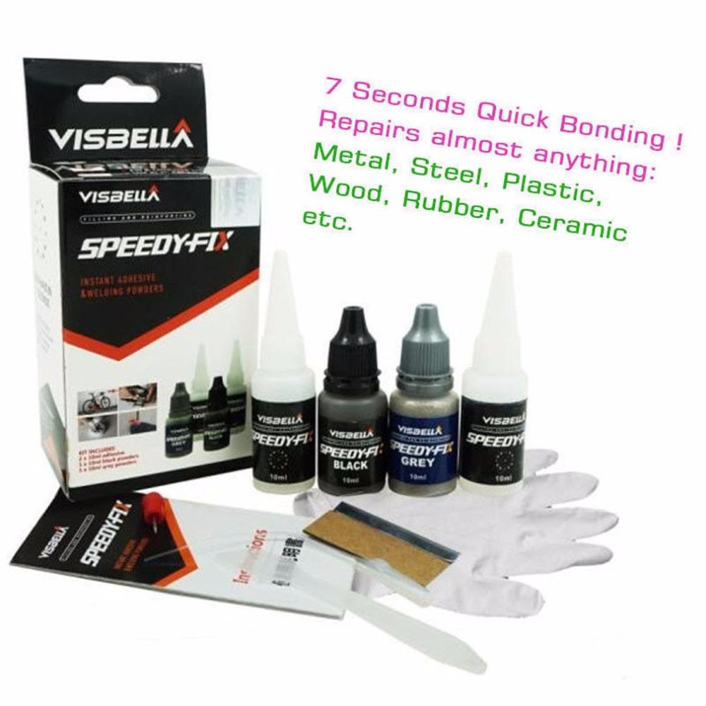 Strong Powder Adhesive Glue (1 Set) - SlickDecor.com