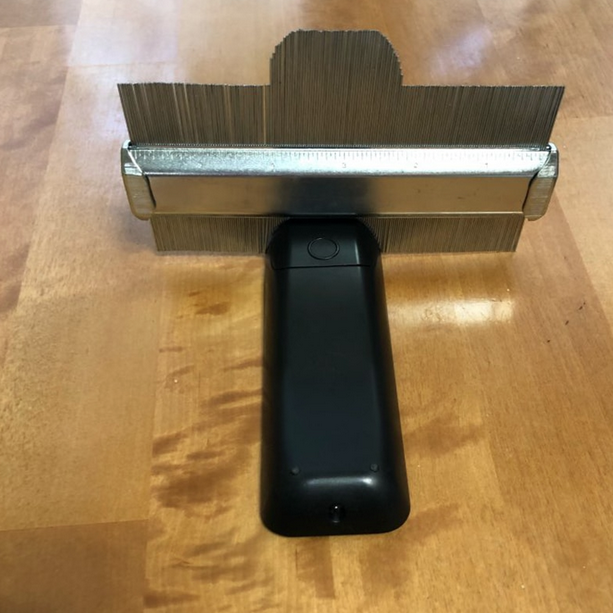 Contour Duplication Gauge