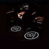 Universal Wireless Car Projection LED Projector Door Shadow Light - SlickDecor.com