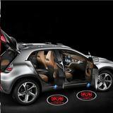 Universal Wireless Car Projection LED Projector Door Shadow Light - SlickDecor.com