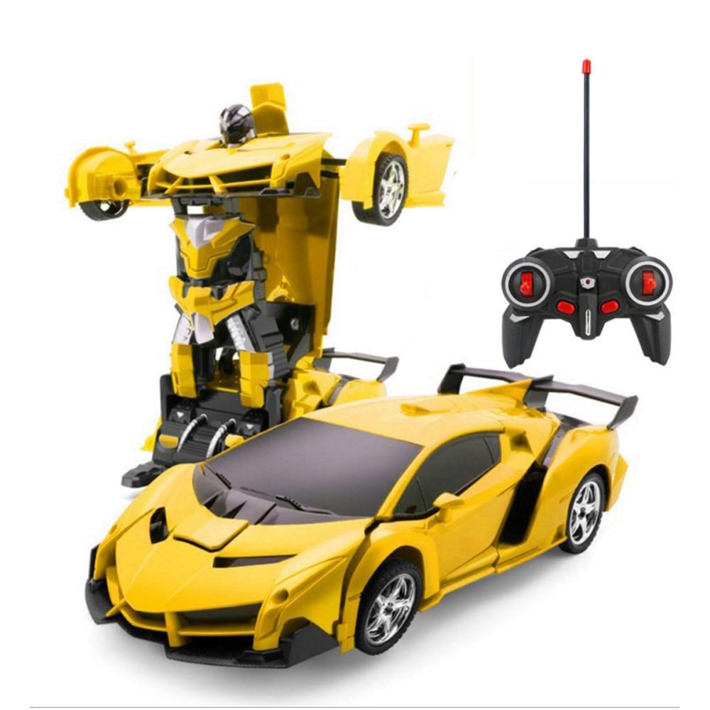 Ultra-Sensing Transformer RC Car