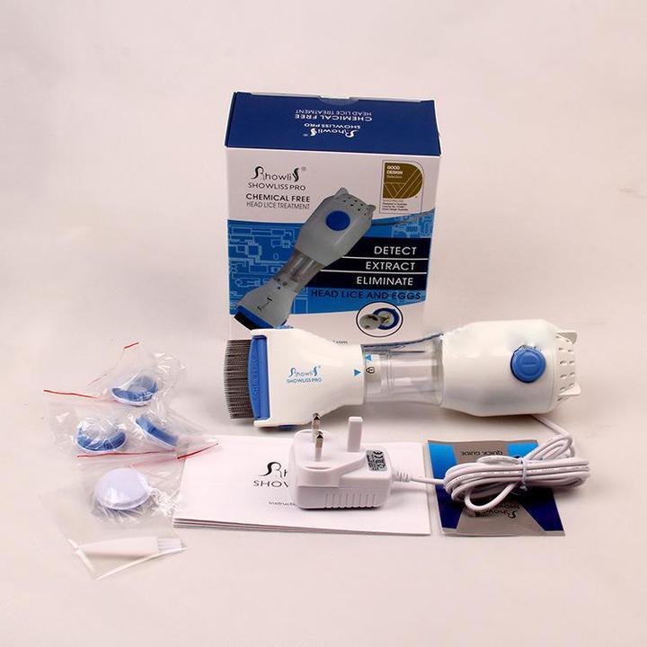 Electric head comb Remove the flea louse - SlickDecor.com