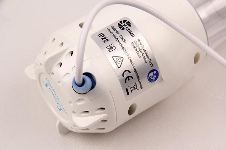 Electric head comb Remove the flea louse - SlickDecor.com