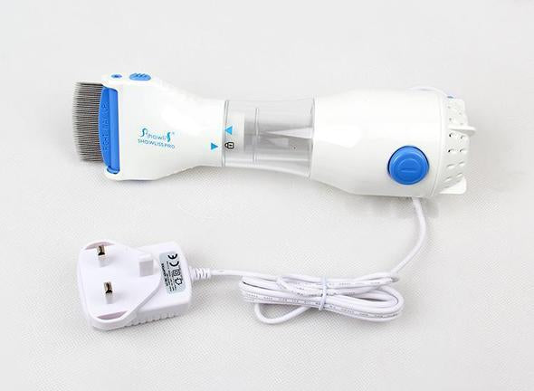 Electric head comb Remove the flea louse - SlickDecor.com