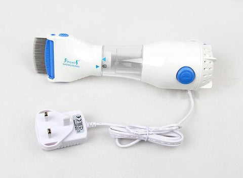 Image of Electric head comb Remove the flea louse - SlickDecor.com