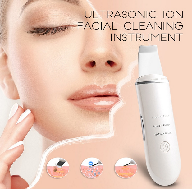 Ultrasonic Skin Scrubber