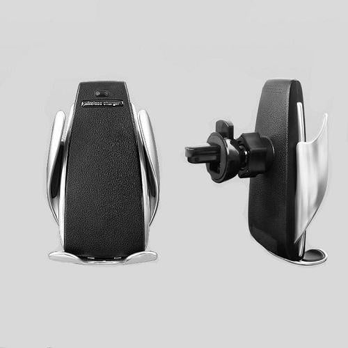 Automatic clamping Wireless Car Charger Mount