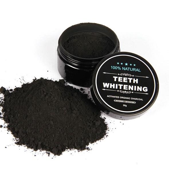 ACTIVATED CHARCOAL POWDER - SlickDecor.com