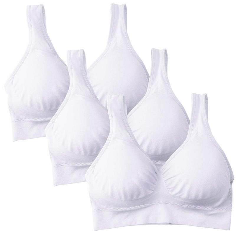 Women's 3-Pack Seamless Wireless Bra - SlickDecor.com