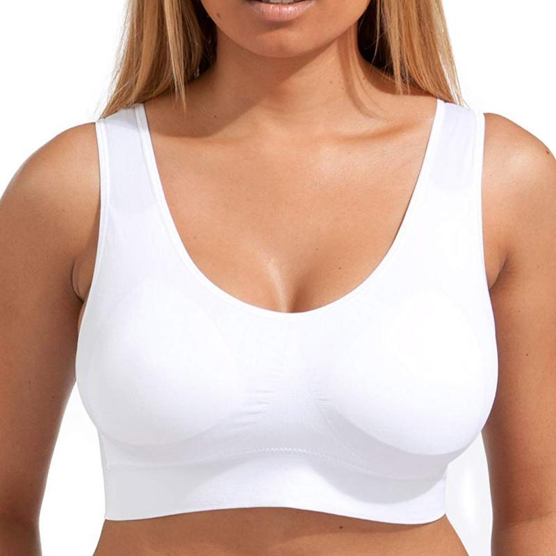 Women's 3-Pack Seamless Wireless Bra - SlickDecor.com