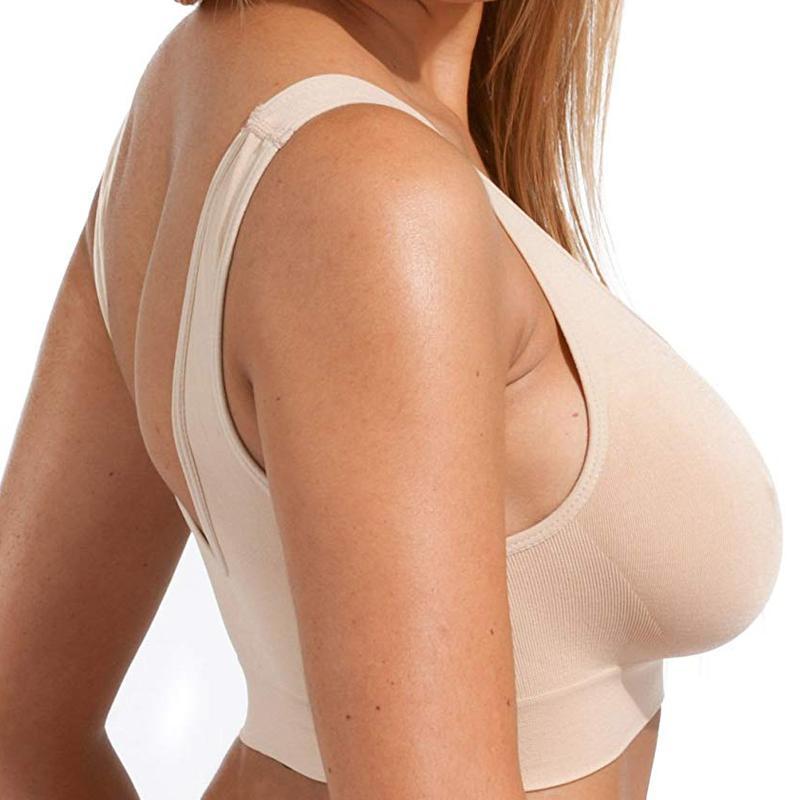 Women's 3-Pack Seamless Wireless Bra - SlickDecor.com