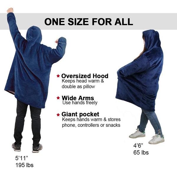 Blanket Sweatshirt - SlickDecor.com