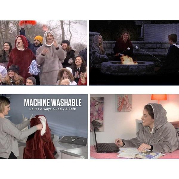 Blanket Sweatshirt - SlickDecor.com