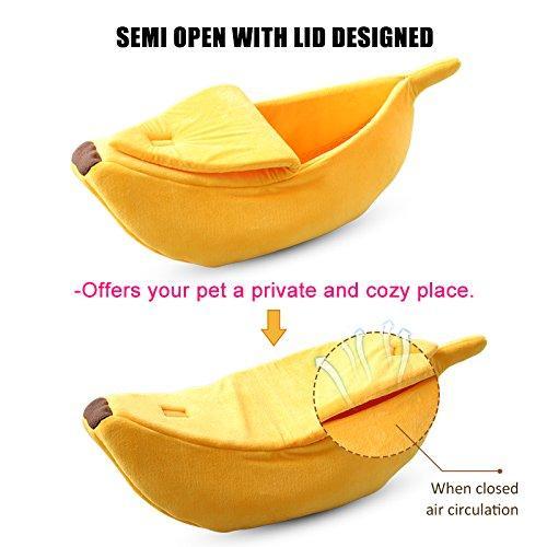 Banana Cave Pets Bed - SlickDecor.com