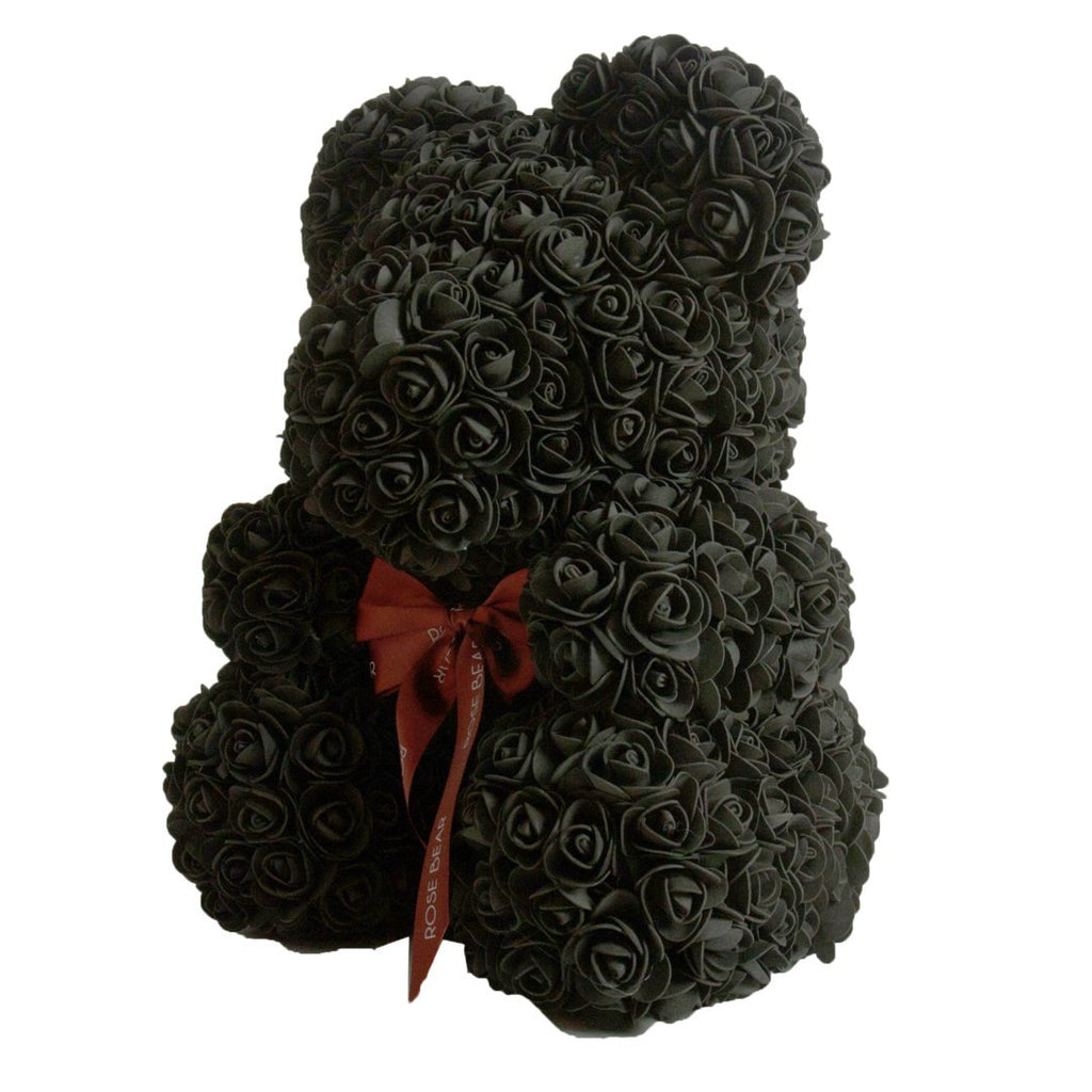 A Roses Bear - Black