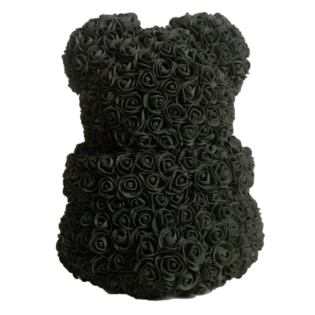 A Roses Bear - Black