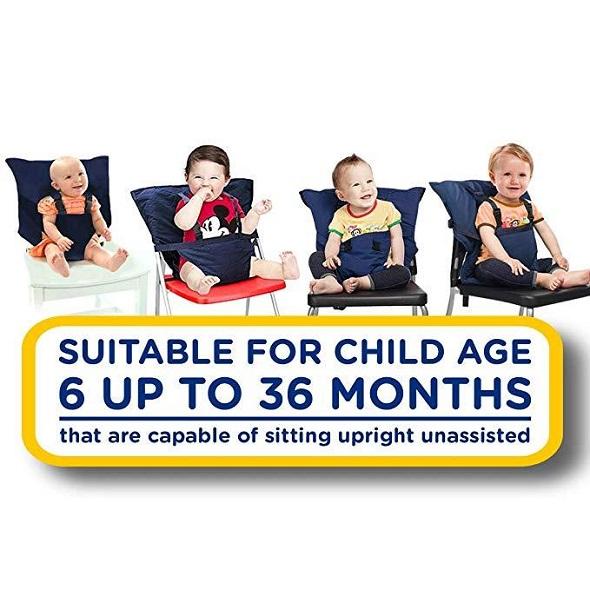 Cozy Cover Easy Seat Portable High Chair