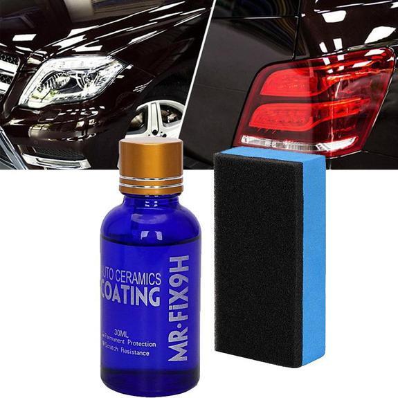 Ceramic Glass Coating - SlickDecor.com