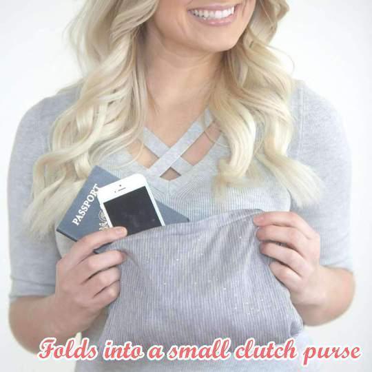 Convertible Pocket Scarf - SlickDecor.com