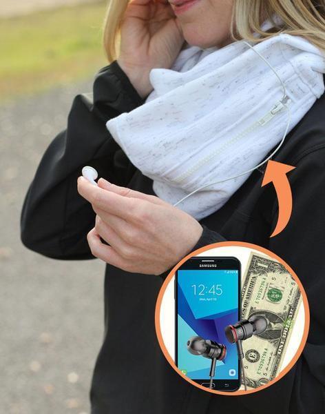 Convertible Pocket Scarf - SlickDecor.com