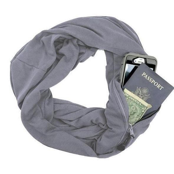 Convertible Pocket Scarf - SlickDecor.com