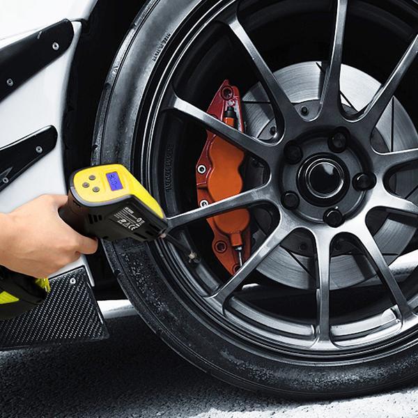 Digital Car Tire Air Pump