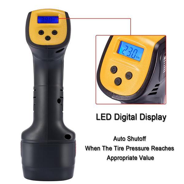 Digital Car Tire Air Pump