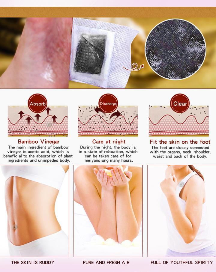 Detox Foot Pads - SlickDecor.com