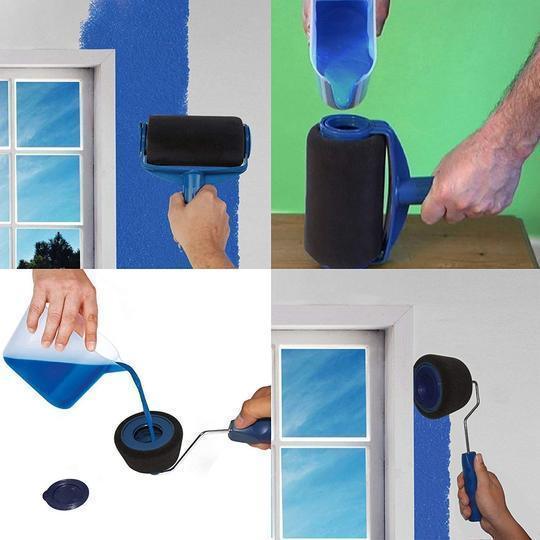 EROLLER™ - Multifunctional Paint Roller Kit - SlickDecor.com
