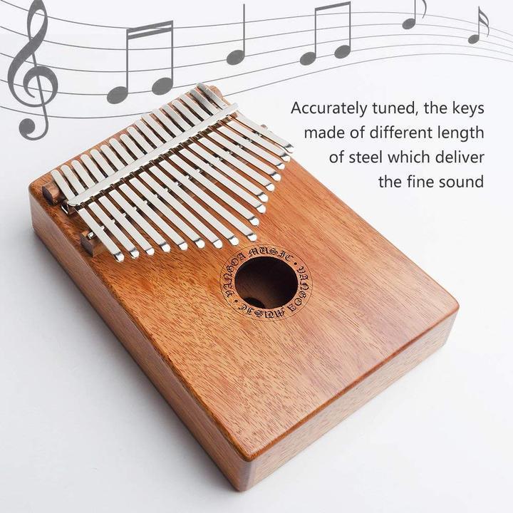 Gorgeous 17 Keys Kalimba (Great Christmas Gifts)
