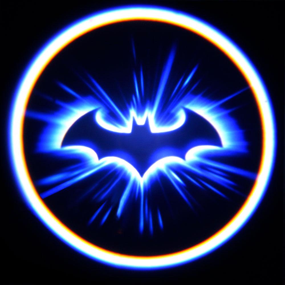 Wireless Car Projection LED Projector Door Shadow Light