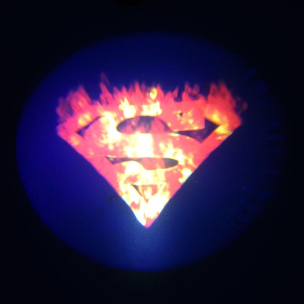 Wireless Car Projection LED Projector Door Shadow Light