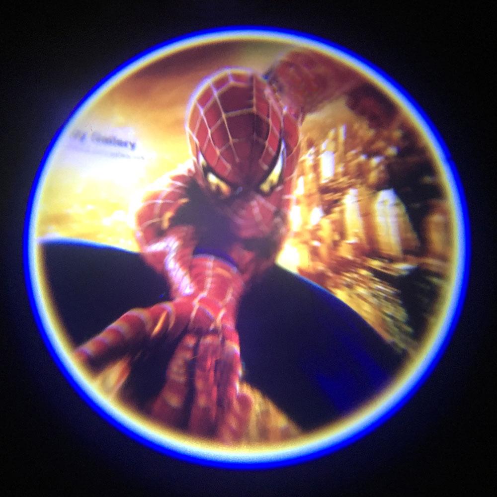 Wireless Car Projection LED Projector Door Shadow Light