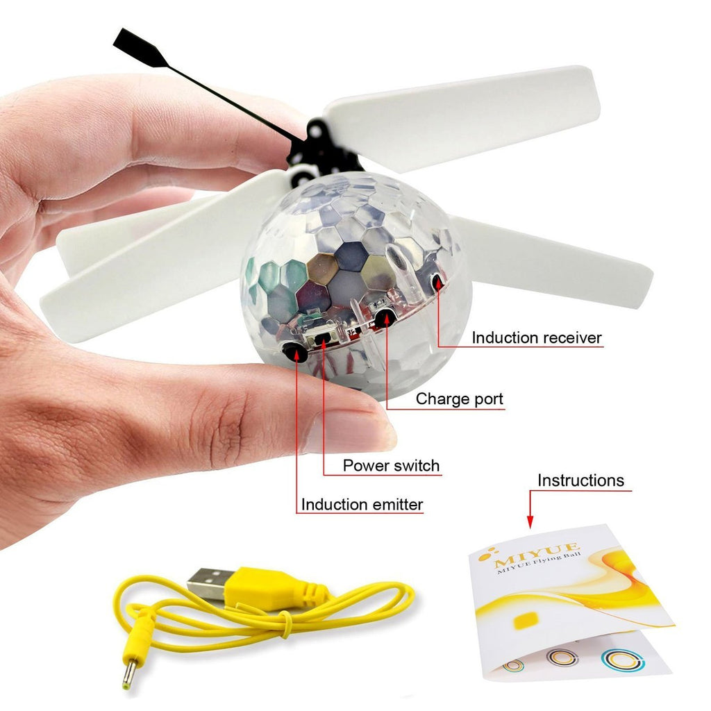 Comet IR UFO Heli Ball