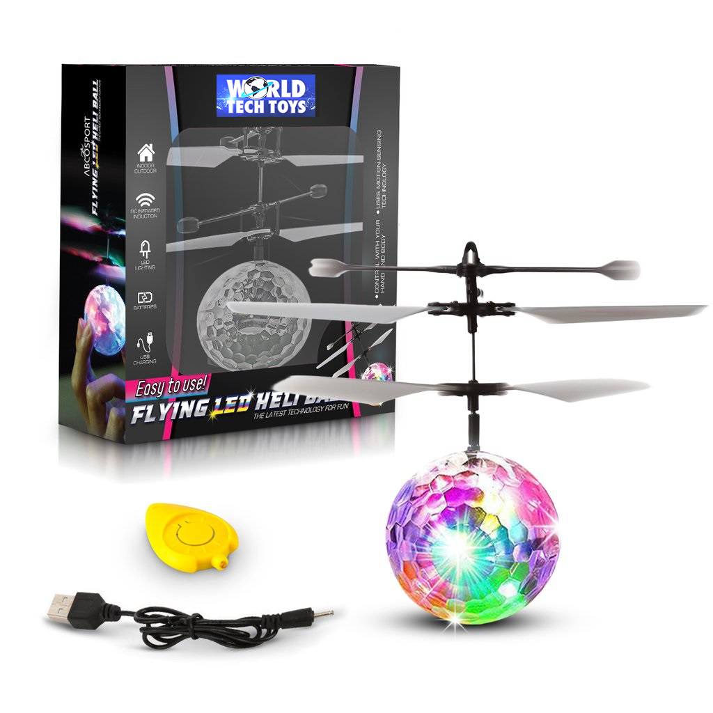 Comet IR UFO Heli Ball
