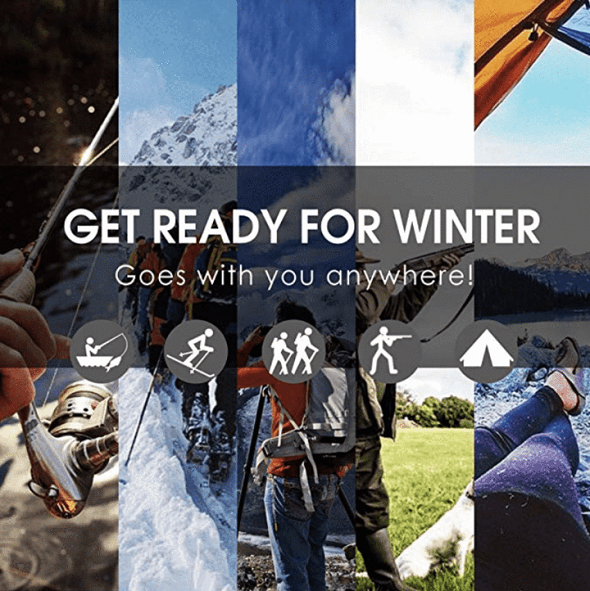 Ultimate Waterproof Heated Gloves - SlickDecor.com