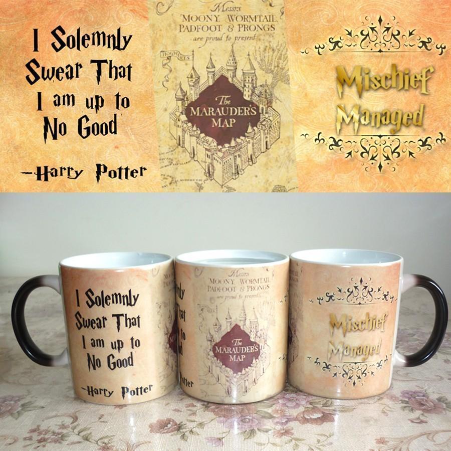 Magical Harry Potter Mug