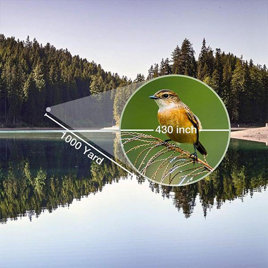 16X52 High Power Prism Monocular Telescope