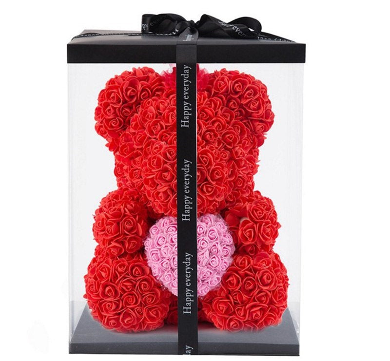 Roses Bear Pink